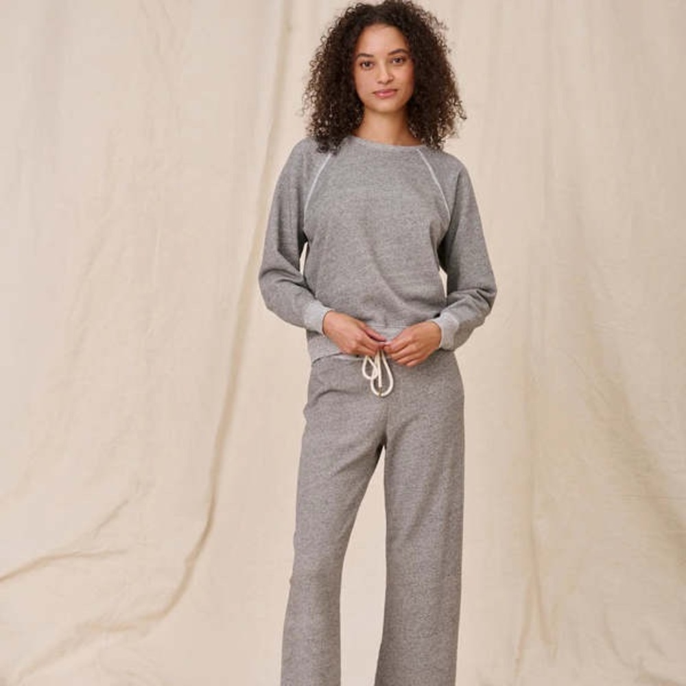 The Great Shrunken Sweatshirt in Varsity Grey - Picture 6 of 8